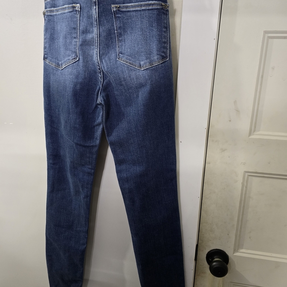 Size 1/25! NWTS! Judy Blue High Rise Women Jeans - Dark Blue - Picture 3 of 5